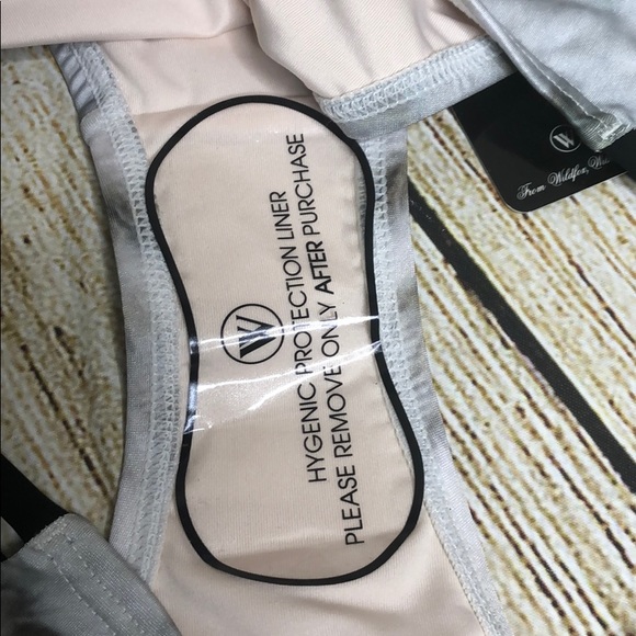 Wildfox Silver Tiger Bikini Bottom - Picture 5 of 6